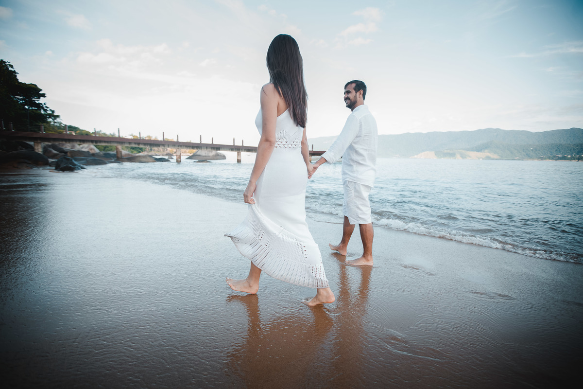 Ensaio Pré Wedding - Ilhabela - SP 