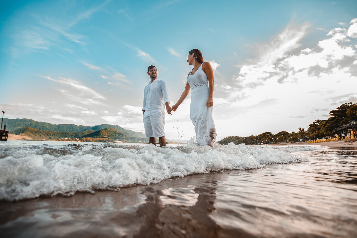 Ensaio Pré Wedding - Ilhabela - SP 