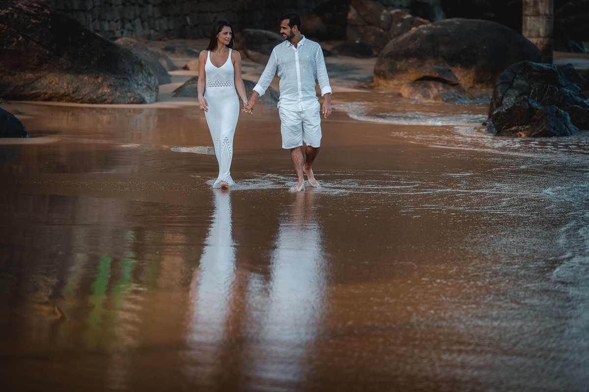 Ensaio Pré Wedding - Ilhabela - SP 