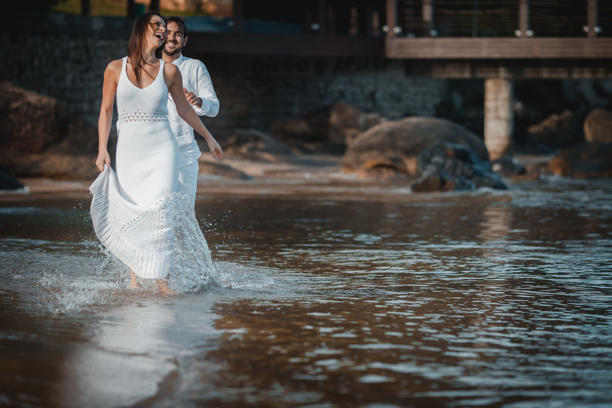 Ensaio Pré Wedding - Ilhabela - SP 