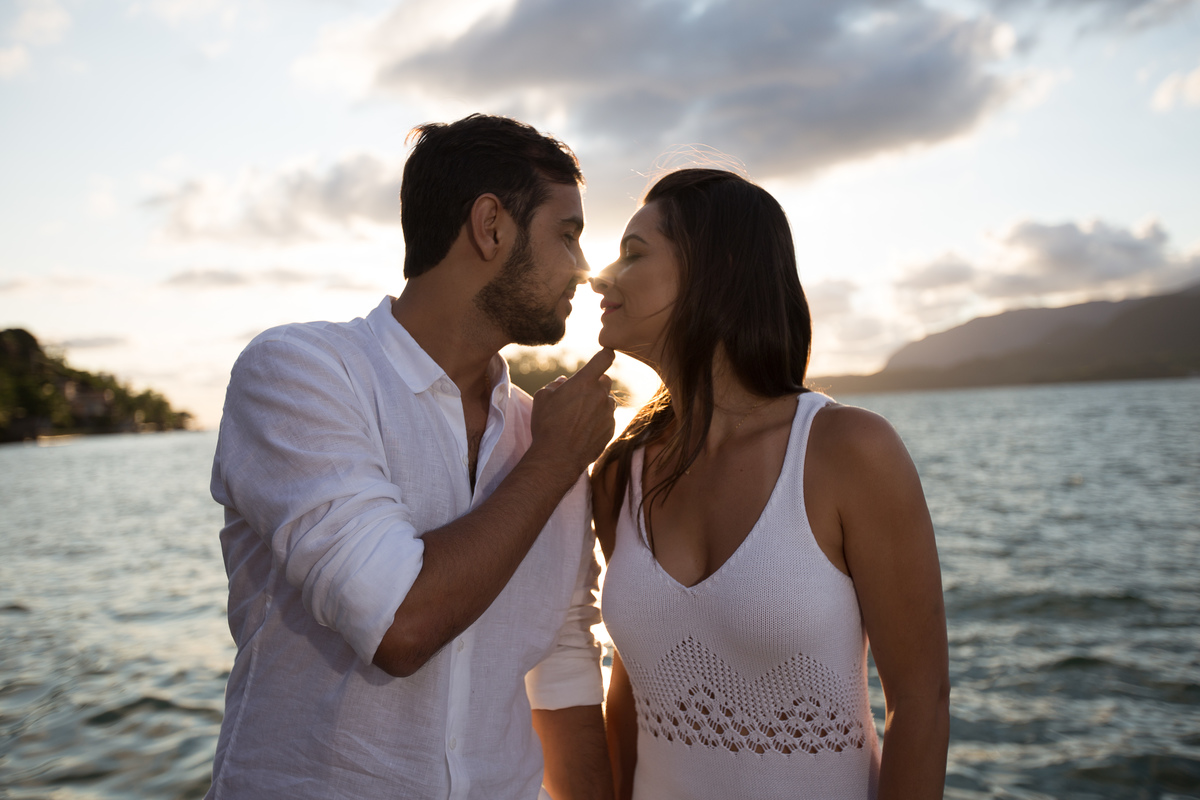 Ensaio Pré Wedding - Ilhabela - SP 