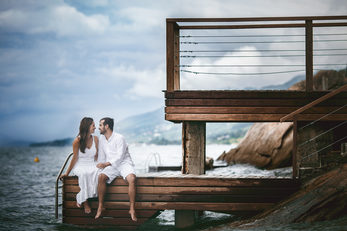 Ensaio Pré Wedding - Ilhabela - SP 