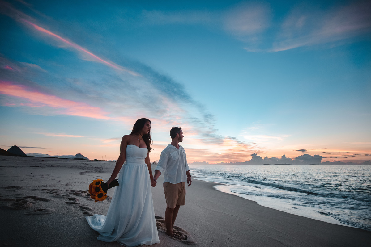 Ensaio Pré Wedding - Itaipuaçu - Rio de Janeiro