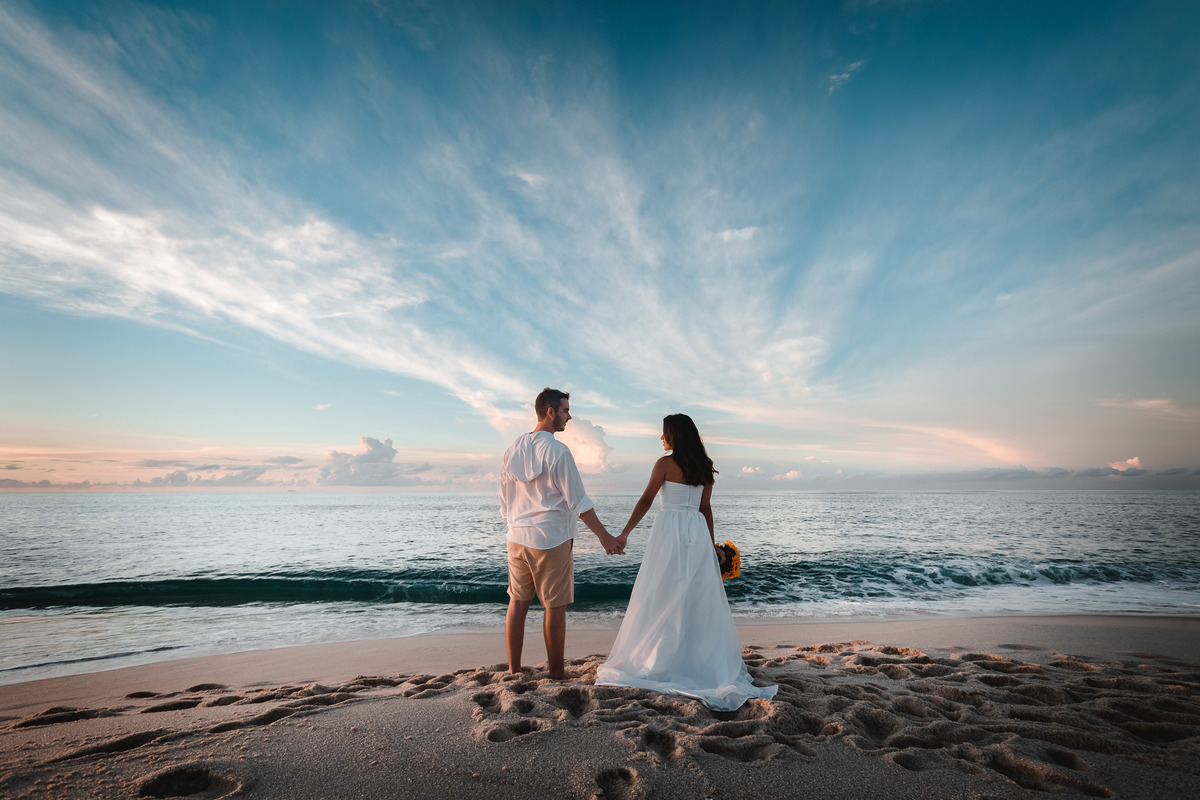 Ensaio Pré Wedding - Itaipuaçu - Rio de Janeiro