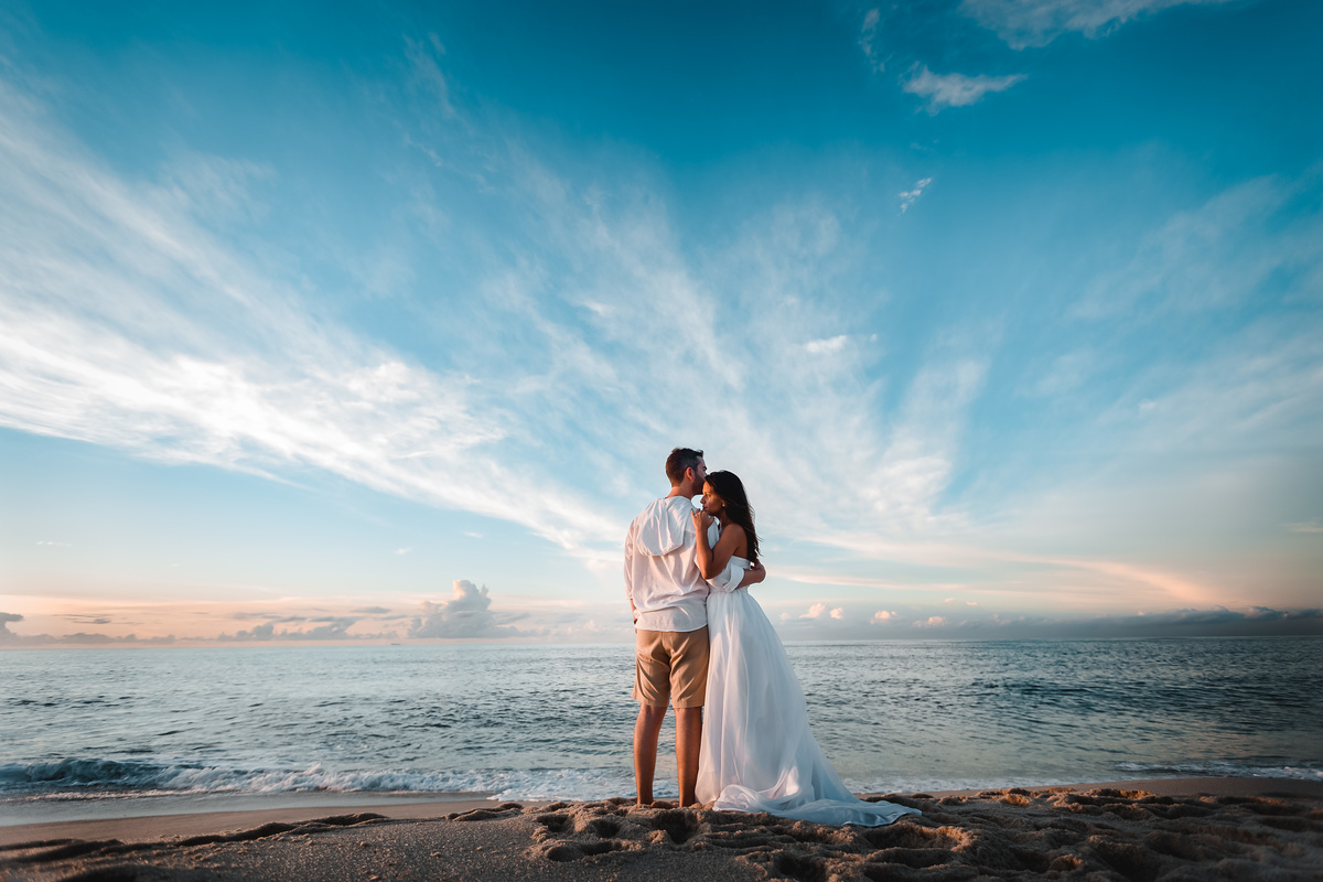 Ensaio Pré Wedding - Itaipuaçu - Rio de Janeiro