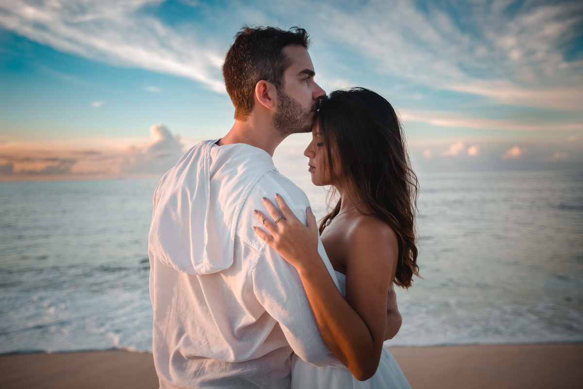 Ensaio Pré Wedding - Itaipuaçu - Rio de Janeiro