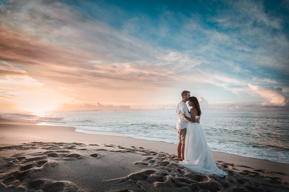 Ensaio Pré Wedding - Itaipuaçu - Rio de Janeiro