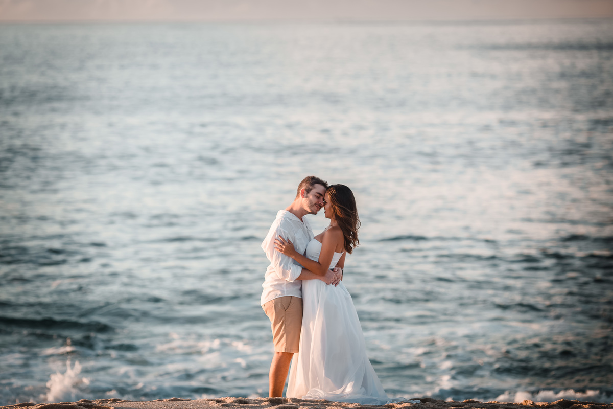 Ensaio Pré Wedding - Itaipuaçu - Rio de Janeiro