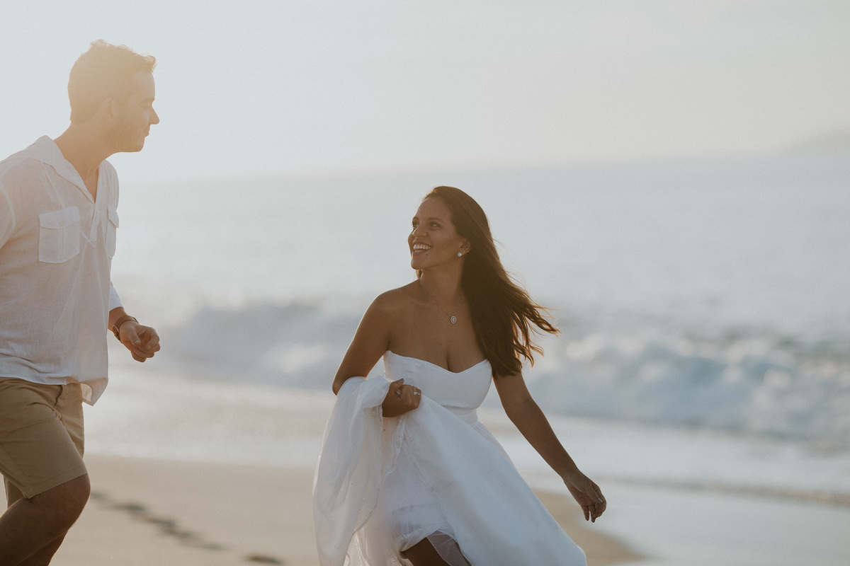 Ensaio Pré Wedding - Itaipuaçu - Rio de Janeiro