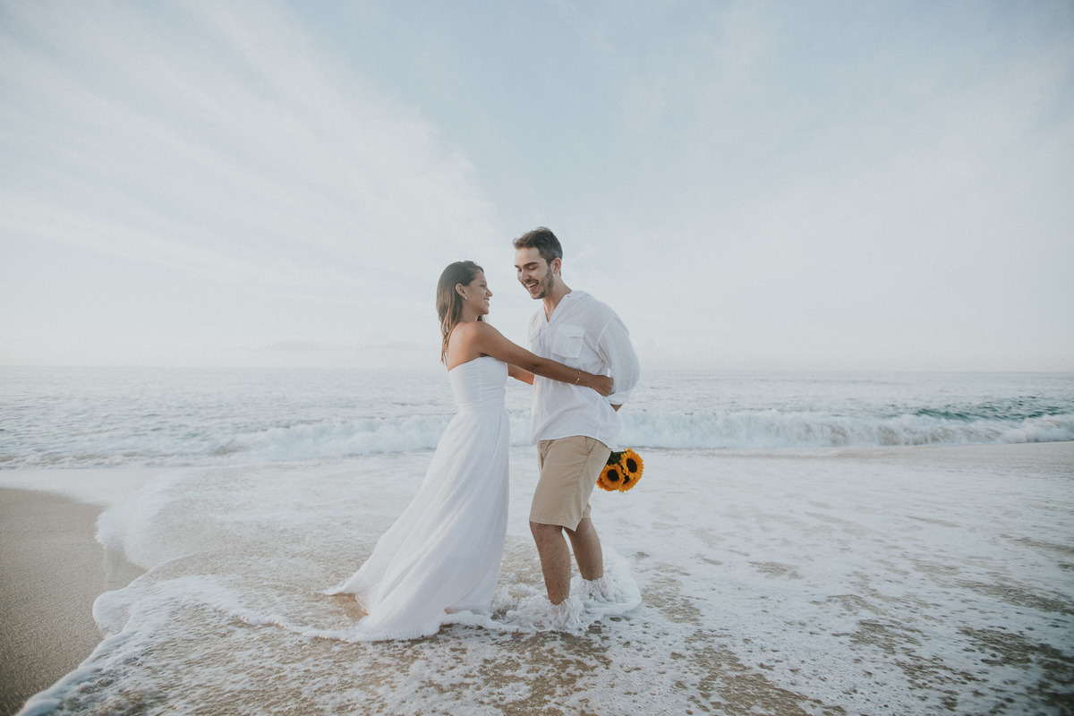 Ensaio Pré Wedding - Itaipuaçu - Rio de Janeiro