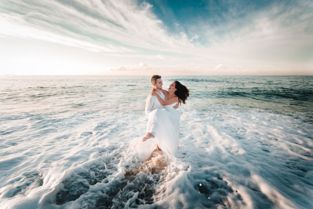 Ensaio Pré Wedding - Itaipuaçu - Rio de Janeiro