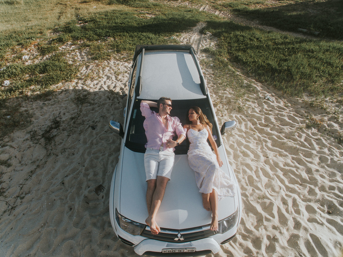 Ensaio Pré Wedding - Itaipuaçu - Rio de Janeiro