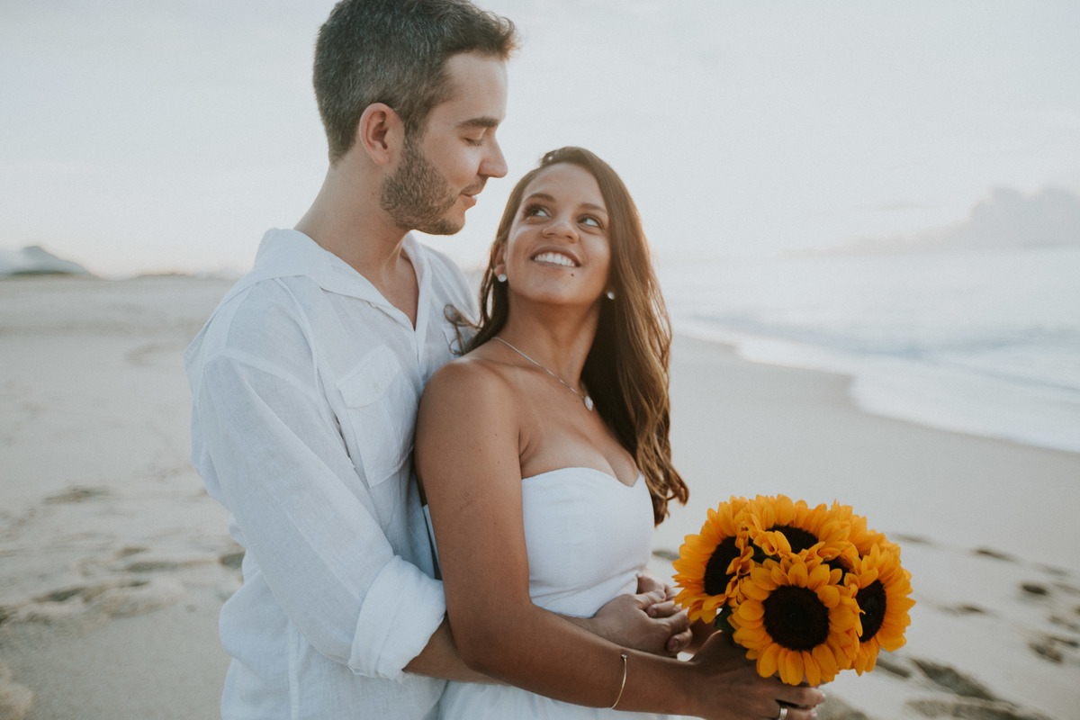 Ensaio Pré Wedding - Itaipuaçu - Rio de Janeiro
