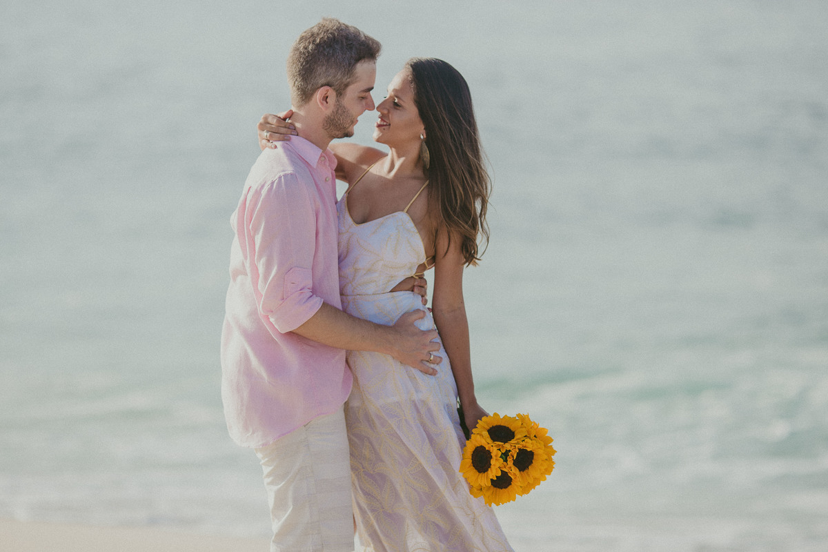 Ensaio Pré Wedding - Itaipuaçu - Rio de Janeiro