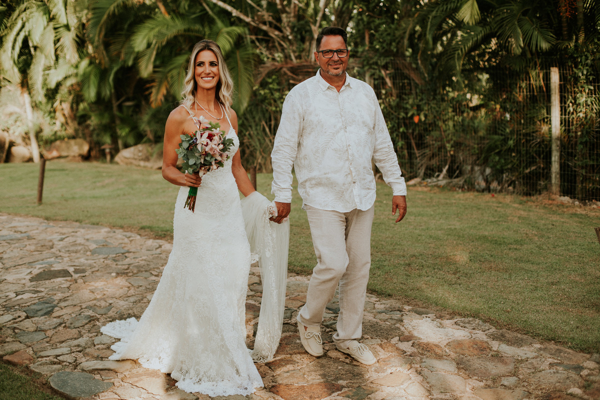Casamento - Espaço Galiileu Feiticeira - Ilhabela - SP