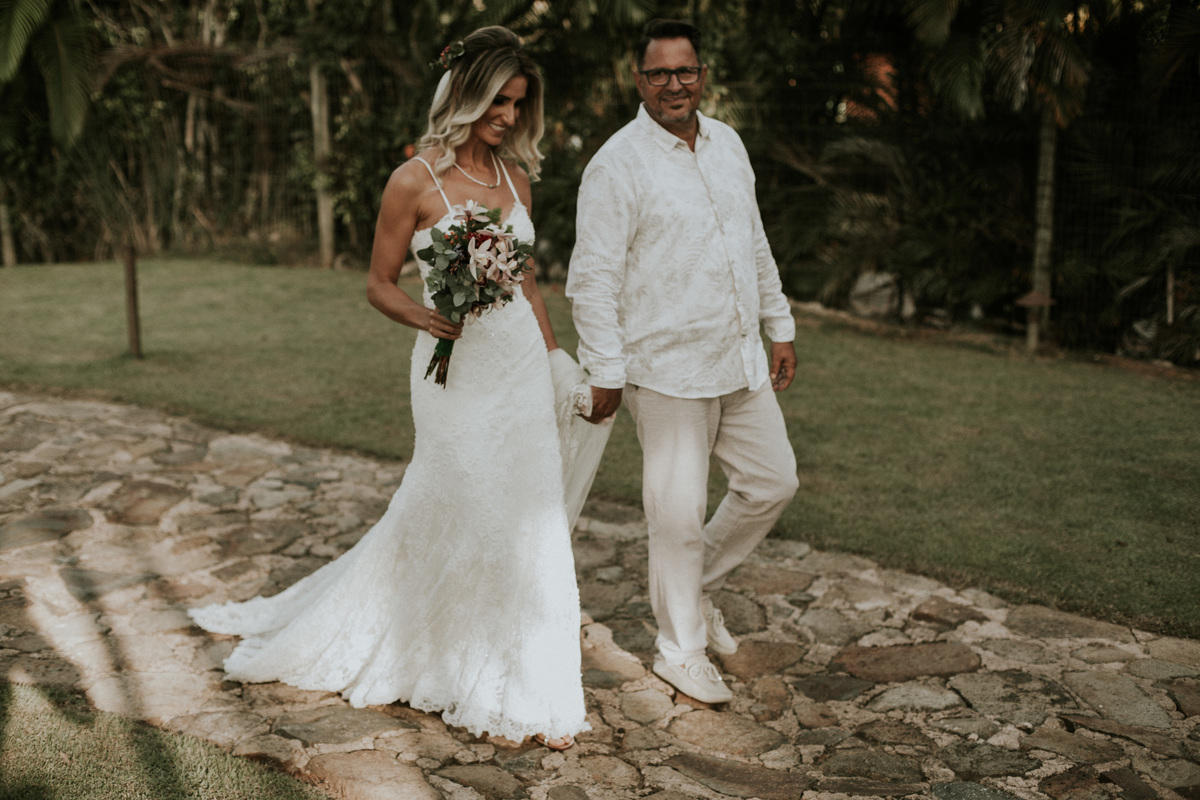 Casamento - Espaço Galiileu Feiticeira - Ilhabela - SP