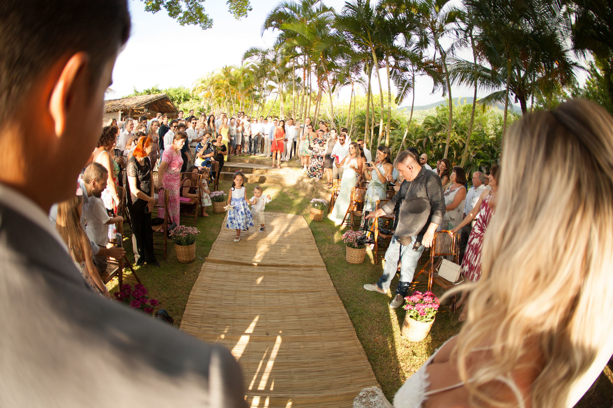 Casamento - Espaço Galiileu Feiticeira - Ilhabela - SP