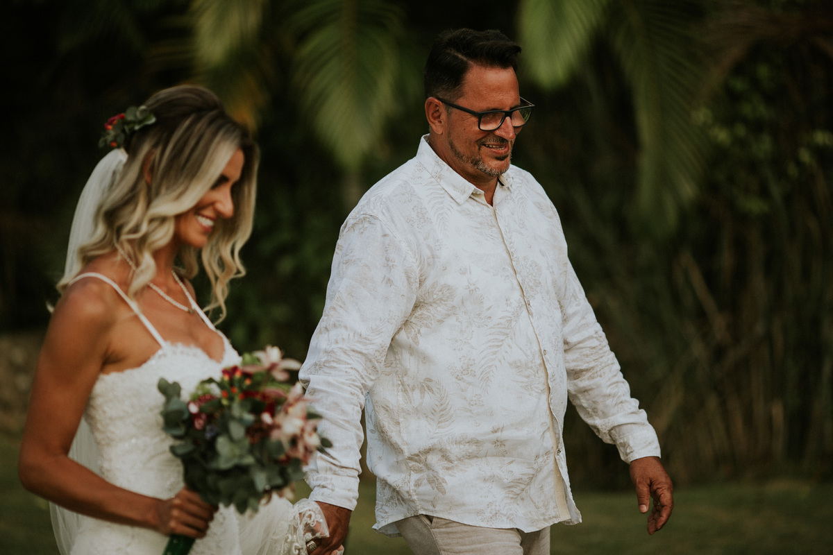 Casamento - Espaço Galiileu Feiticeira - Ilhabela - SP