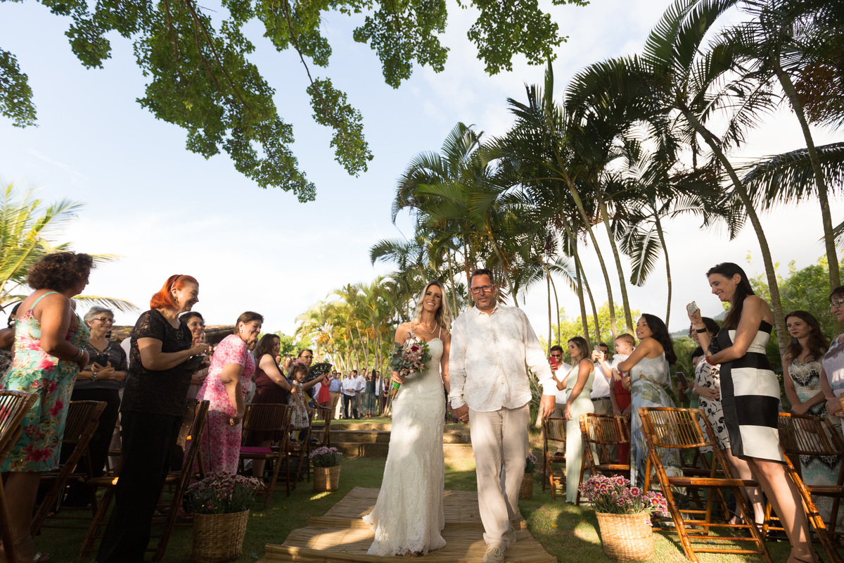 Casamento - Espaço Galiileu Feiticeira - Ilhabela - SP
