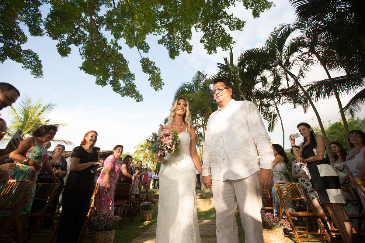 Casamento - Espaço Galiileu Feiticeira - Ilhabela - SP