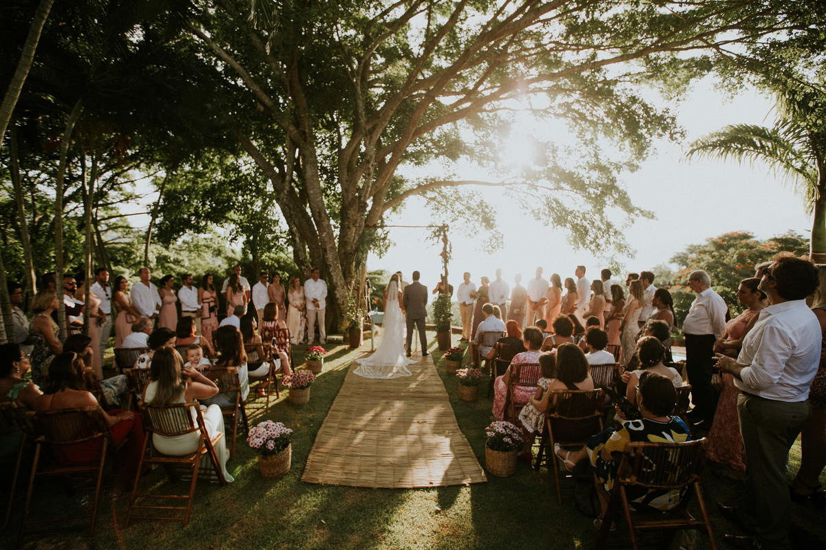 Casamento - Espaço Galiileu Feiticeira - Ilhabela - SP