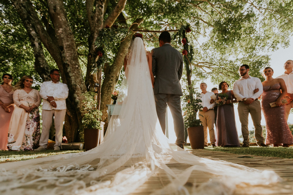 Casamento - Espaço Galiileu Feiticeira - Ilhabela - SP