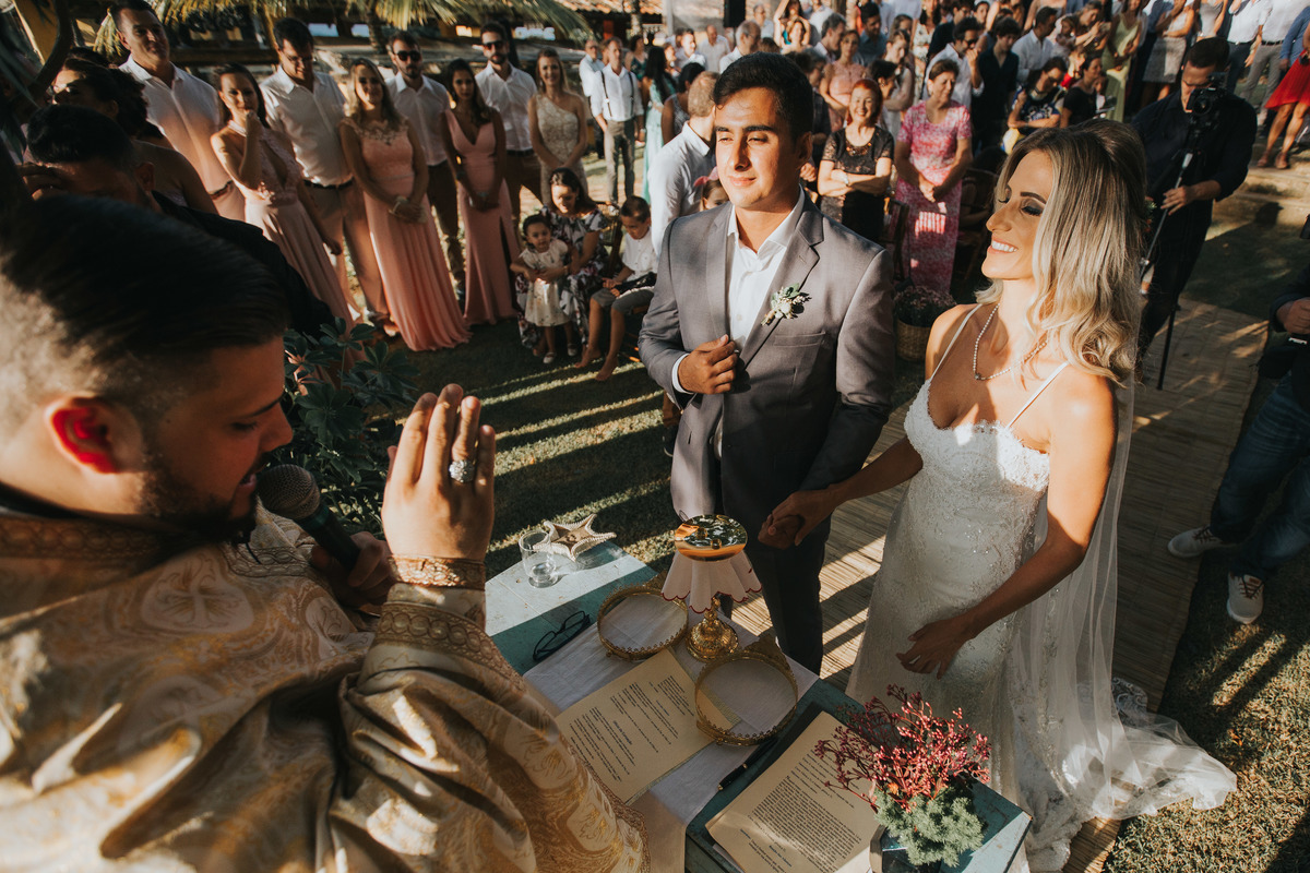 Casamento - Espaço Galiileu Feiticeira - Ilhabela - SP