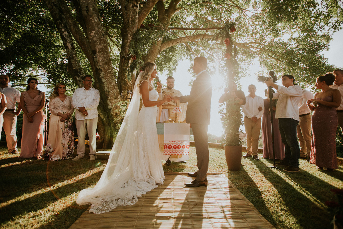 Casamento - Espaço Galiileu Feiticeira - Ilhabela - SP