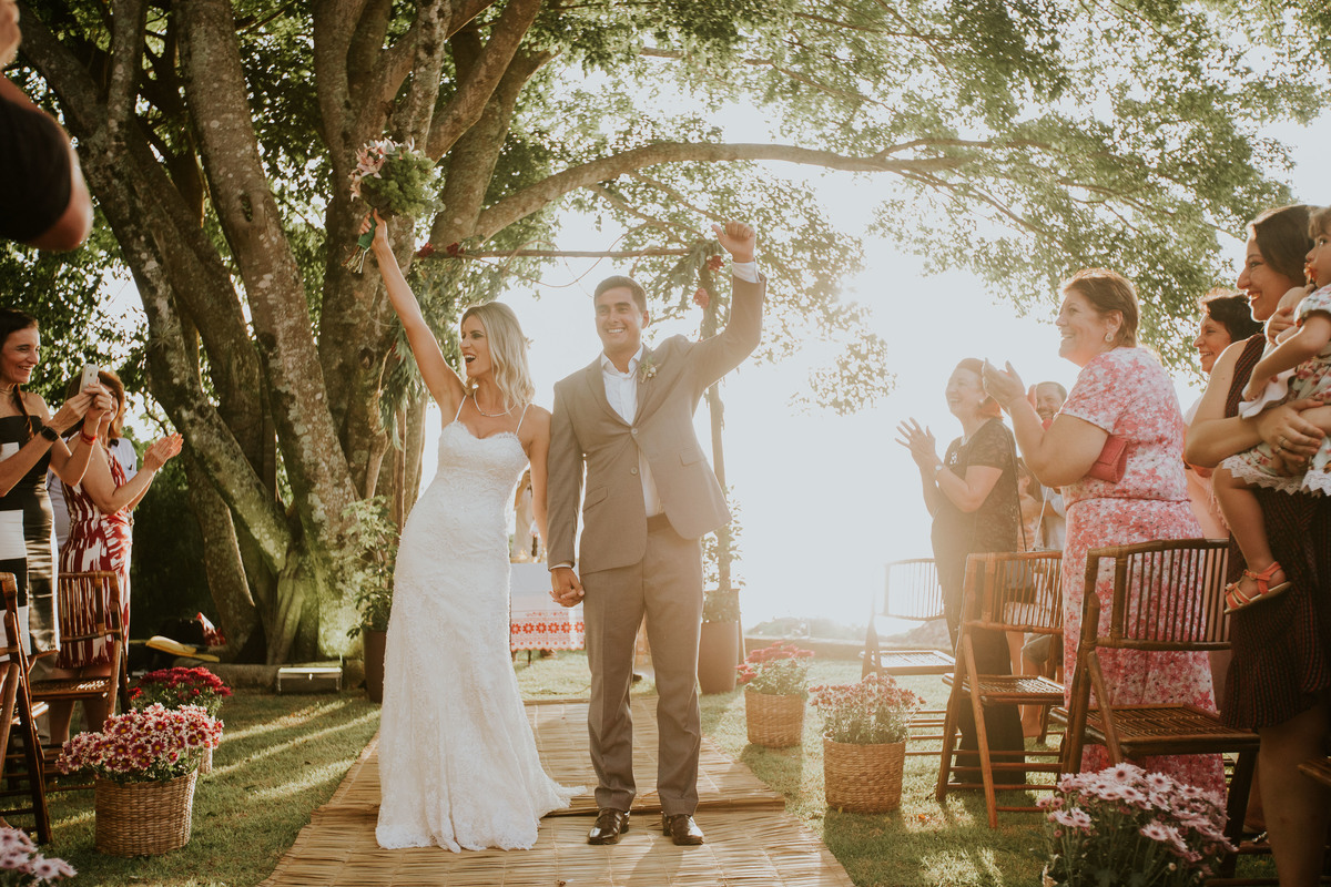Casamento - Espaço Galiileu Feiticeira - Ilhabela - SP
