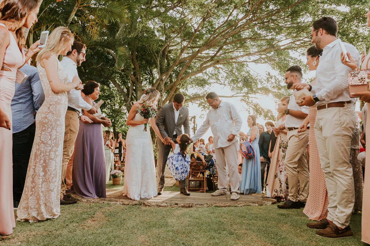 Casamento - Espaço Galiileu Feiticeira - Ilhabela - SP