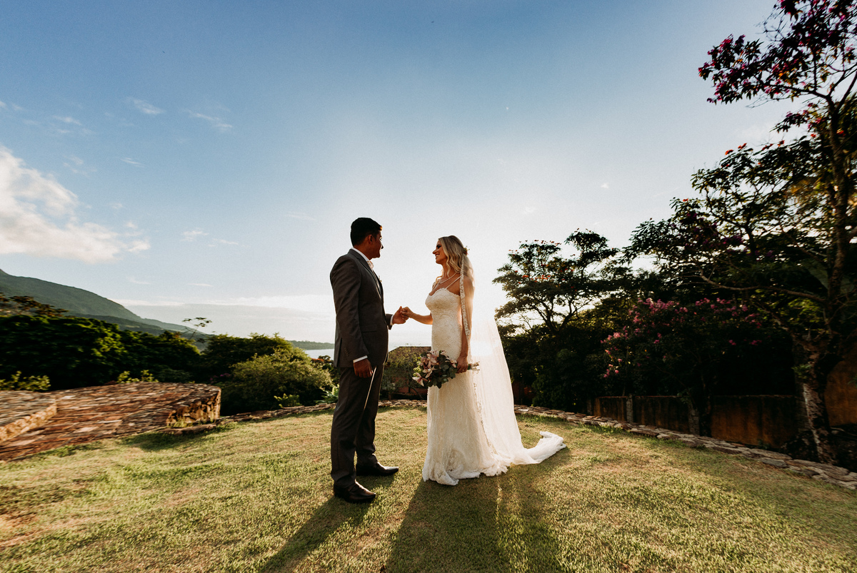 Casamento - Espaço Galiileu Feiticeira - Ilhabela - SP