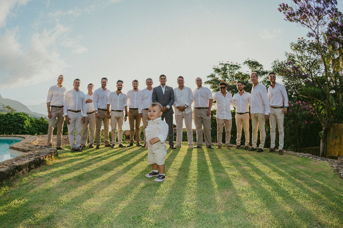 Casamento - Espaço Galiileu Feiticeira - Ilhabela - SP