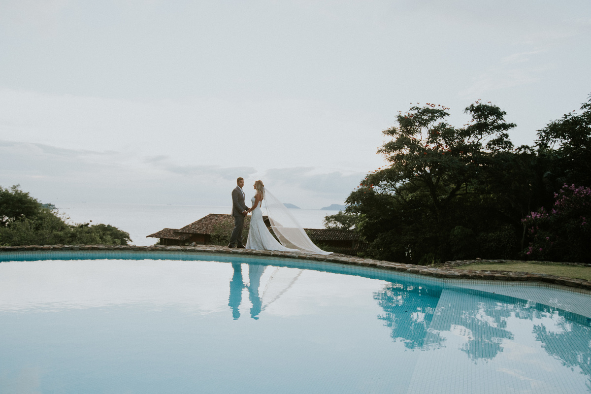Casamento - Espaço Galiileu Feiticeira - Ilhabela - SP