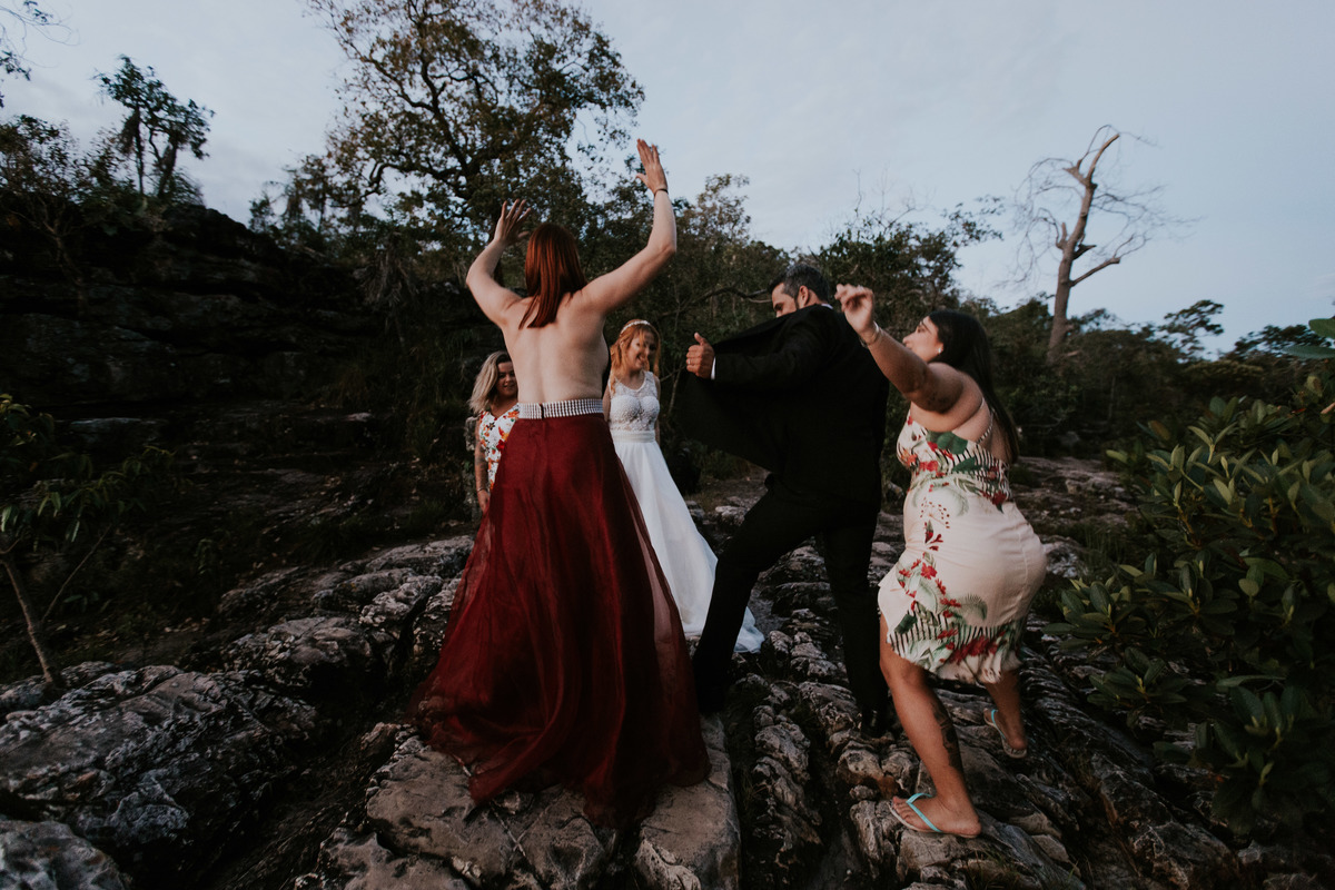 Elopement - Destination Wedding - Chapada dos Veadeiros - Goiás.