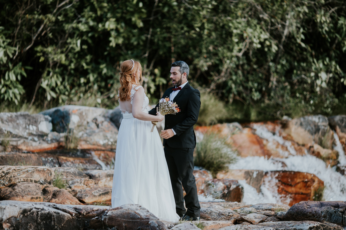 Elopement - Destination Wedding - Chapada dos Veadeiros - Goiás.