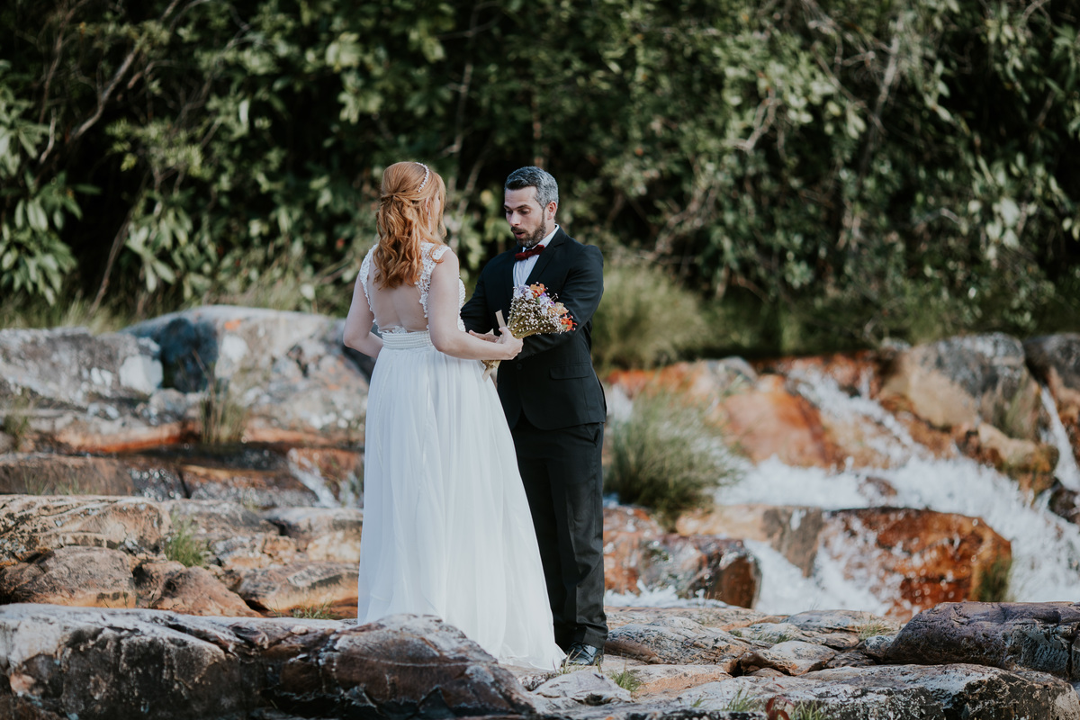 Elopement - Destination Wedding - Chapada dos Veadeiros - Goiás.