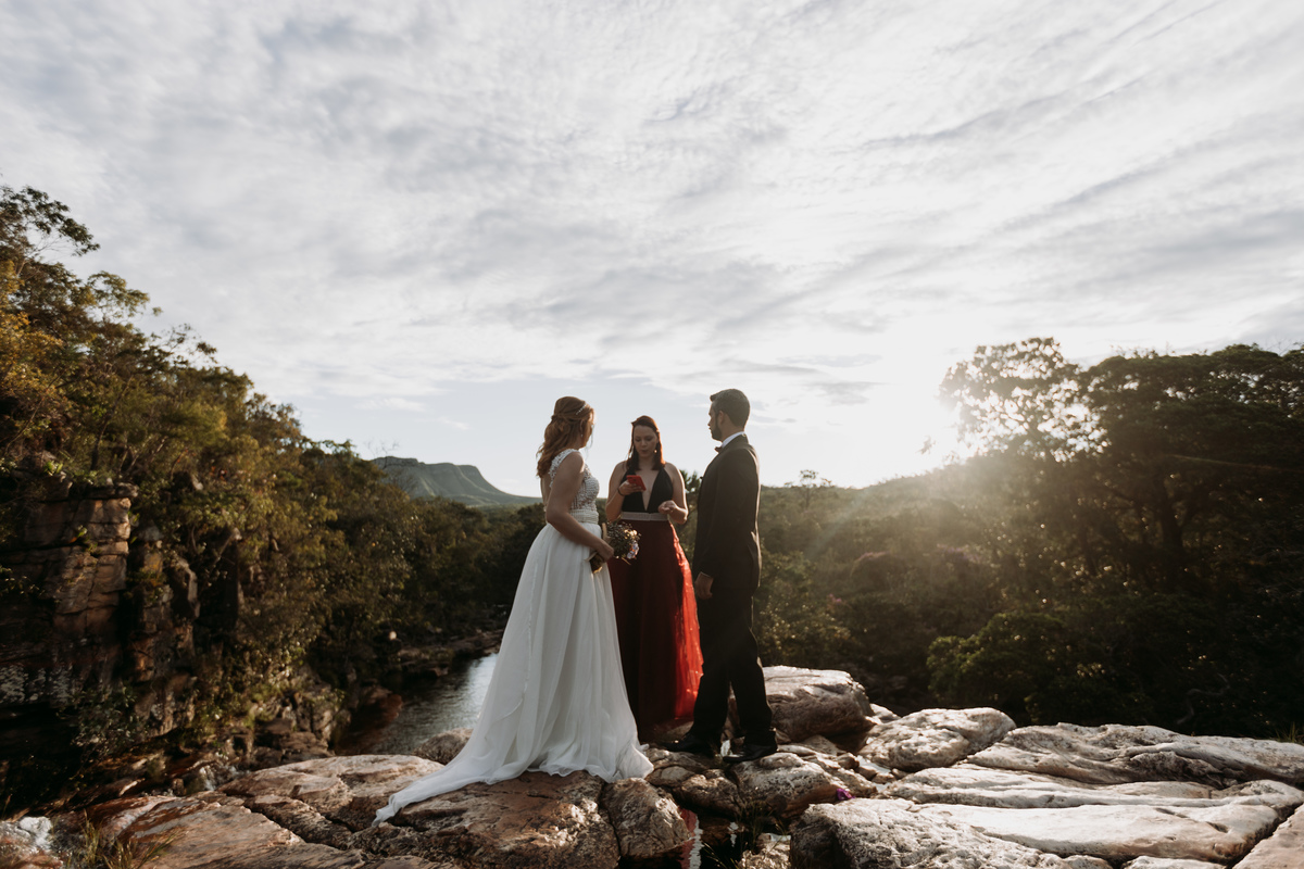Elopement - Destination Wedding - Chapada dos Veadeiros - Goiás.
