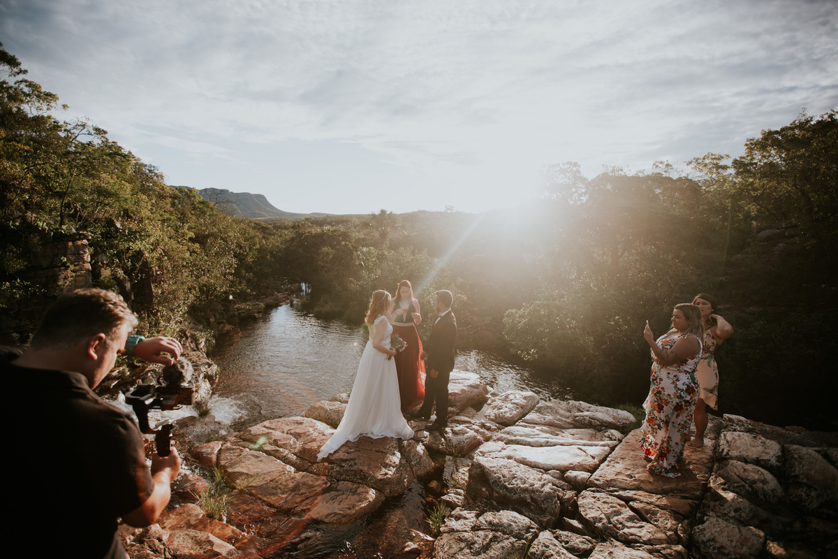 Elopement - Destination Wedding - Chapada dos Veadeiros - Goiás.