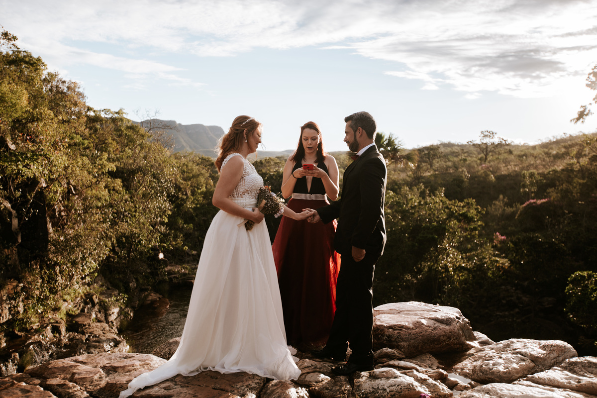 Elopement - Destination Wedding - Chapada dos Veadeiros - Goiás.
