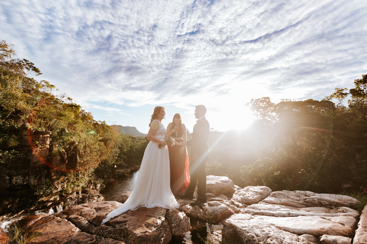 Elopement - Destination Wedding - Chapada dos Veadeiros - Goiás.