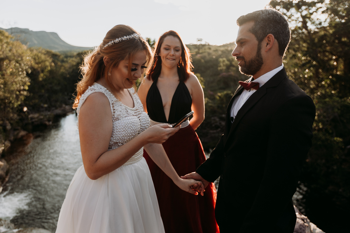 Elopement - Destination Wedding - Chapada dos Veadeiros - Goiás.