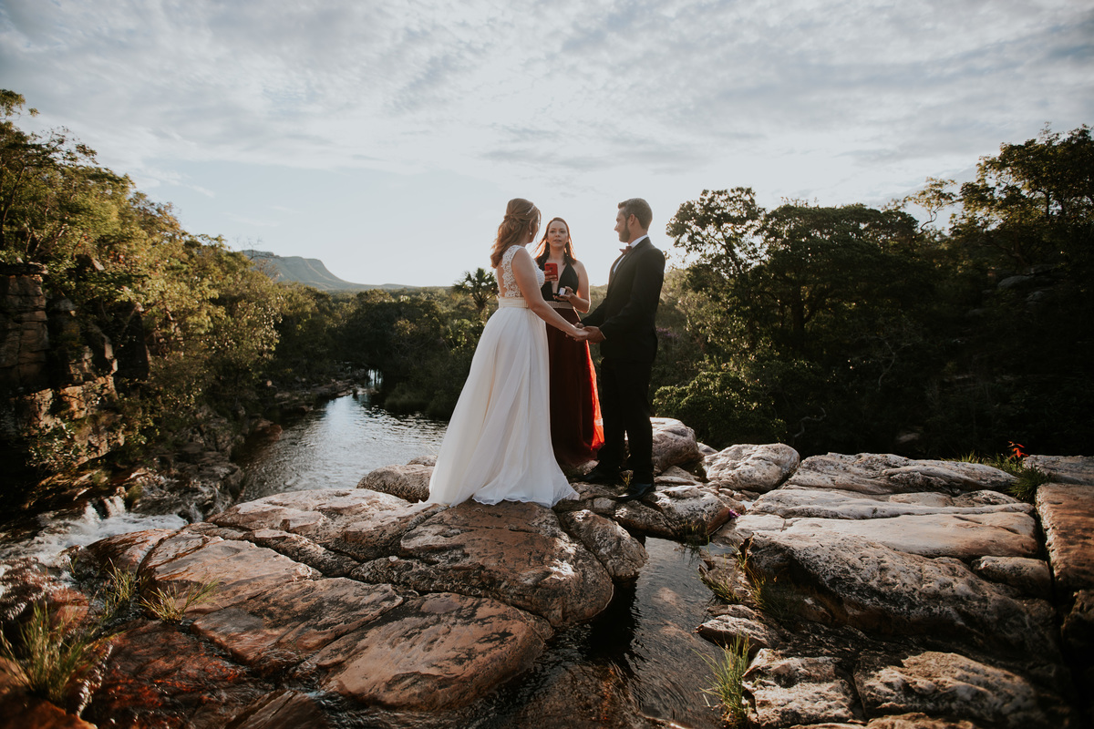 Elopement - Destination Wedding - Chapada dos Veadeiros - Goiás.