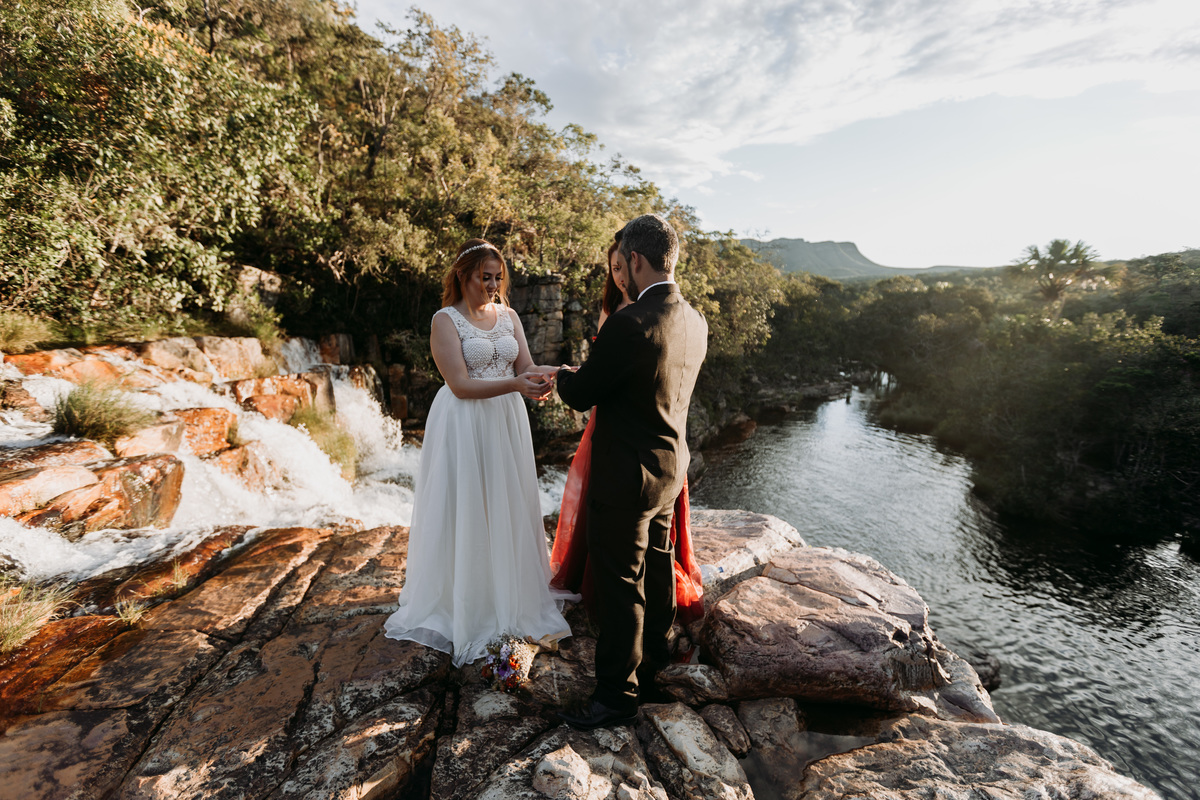 Elopement - Destination Wedding - Chapada dos Veadeiros - Goiás.