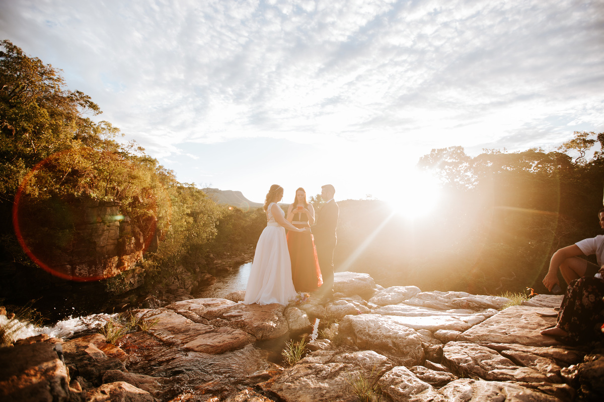Elopement - Destination Wedding - Chapada dos Veadeiros - Goiás.