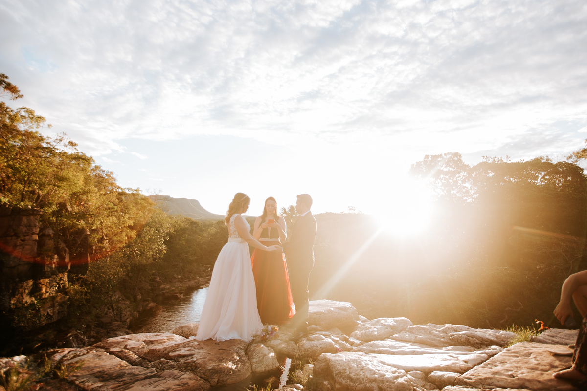 Elopement - Destination Wedding - Chapada dos Veadeiros - Goiás.