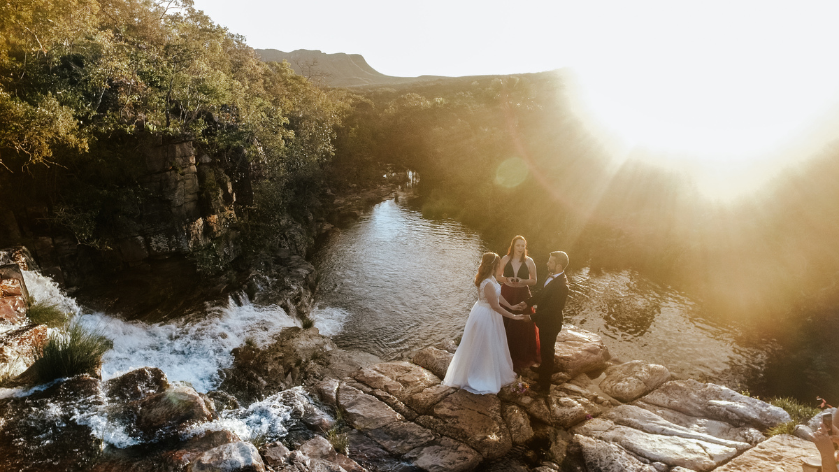 Elopement - Destination Wedding - Chapada dos Veadeiros - Goiás.