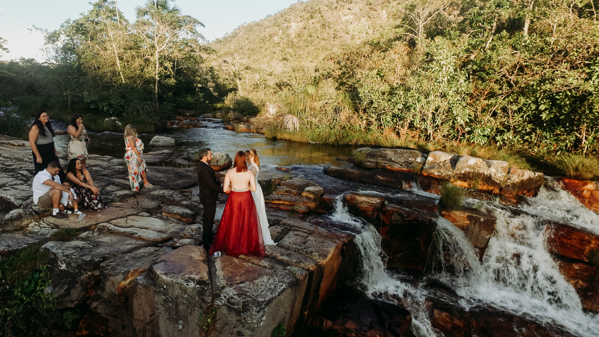 Elopement - Destination Wedding - Chapada dos Veadeiros - Goiás.
