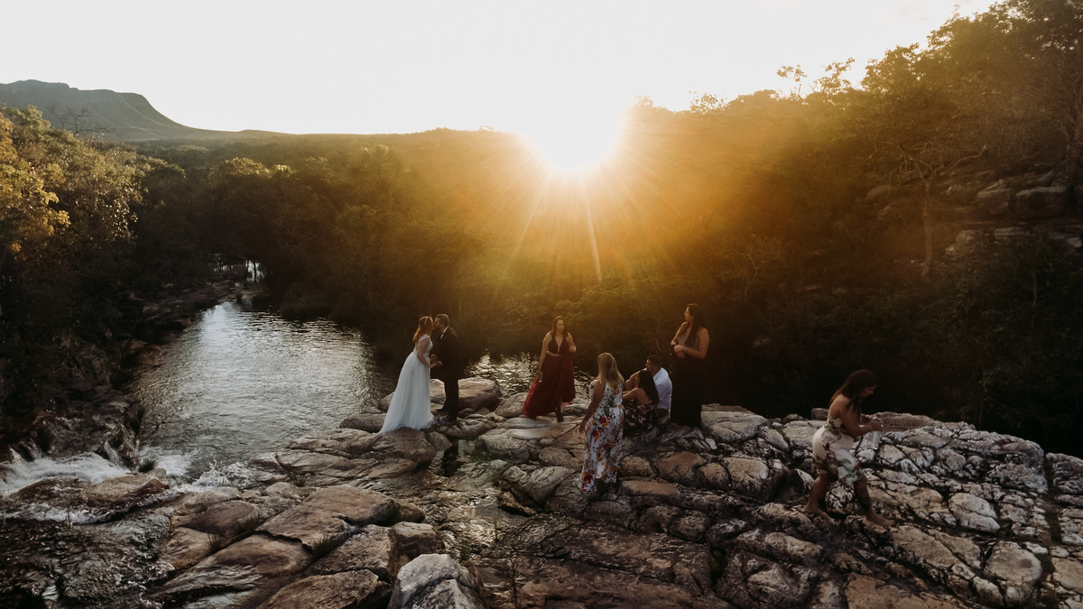Elopement - Destination Wedding - Chapada dos Veadeiros - Goiás.