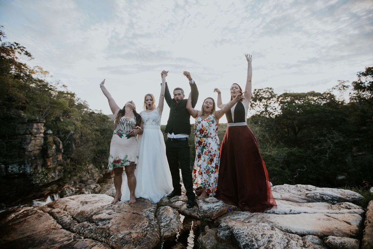 Elopement - Destination Wedding - Chapada dos Veadeiros - Goiás.