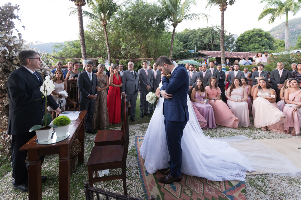 Casamento - Ilha da Gigóia - Rio de Janeiro